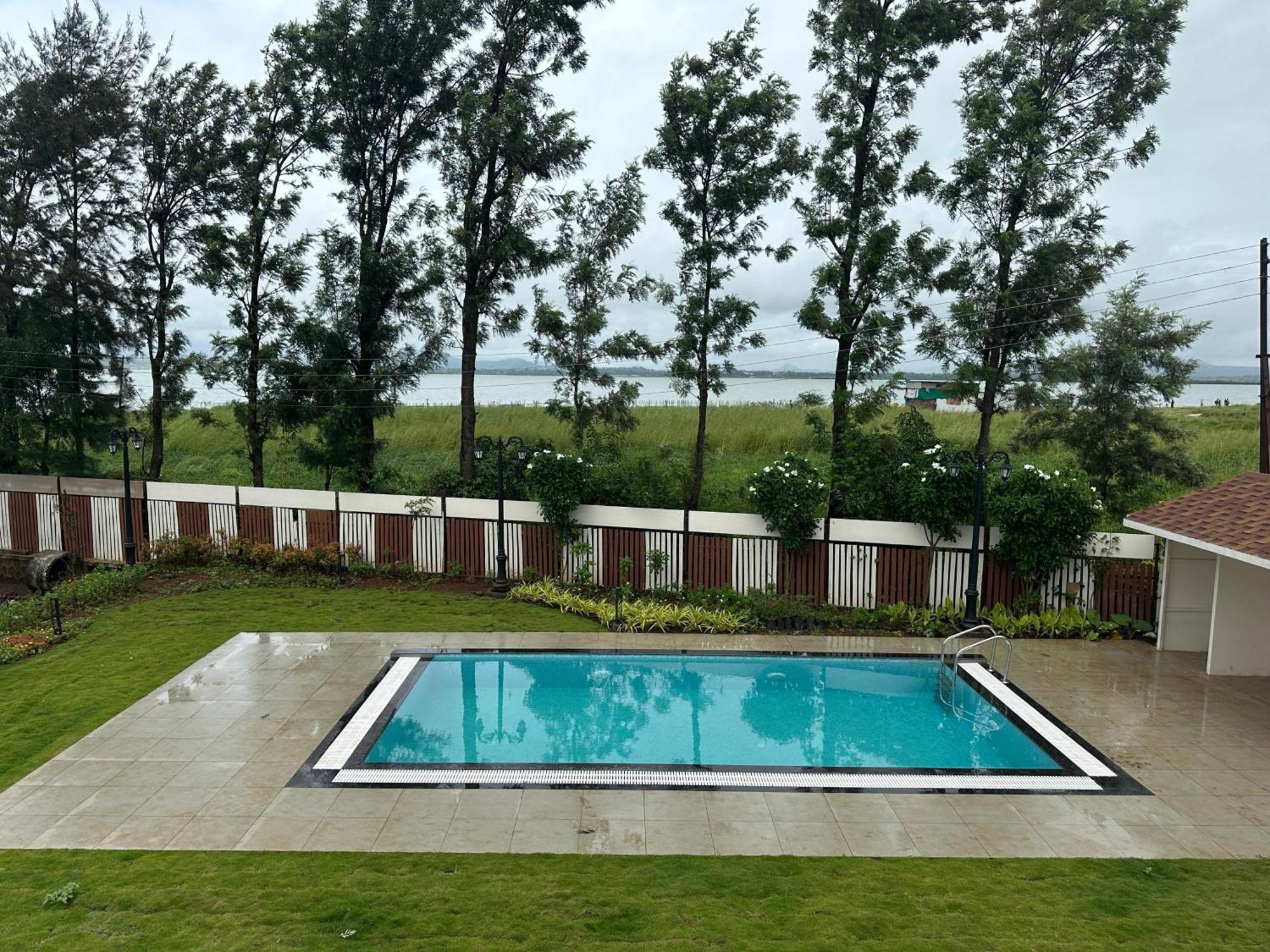 Lake View Holiday Villa Near Sula Wine Yard With 3 Bdrms Nashik Quarto foto